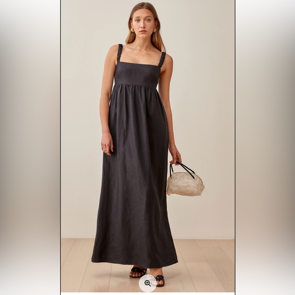 Tana Linen Dress REFORMATION